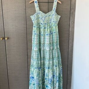 Rococo sand maxi dress